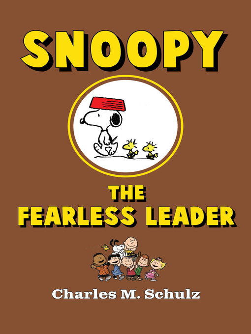 Imagen de portada para Snoopy the Fearless Leader